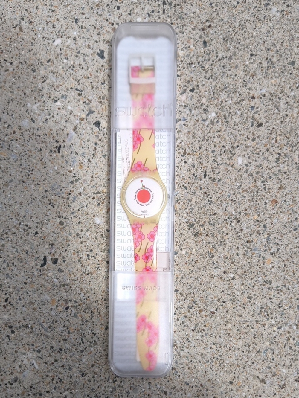1998 Swatch Originals || Papaveri || Love Me || GW120 - Picture 3 of 14